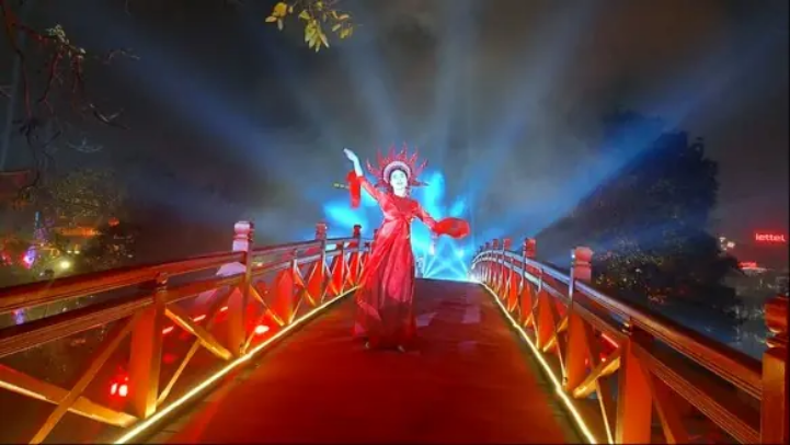 Ngọc Sơn – Đêm huyền bí giữa lòng Hà Nội